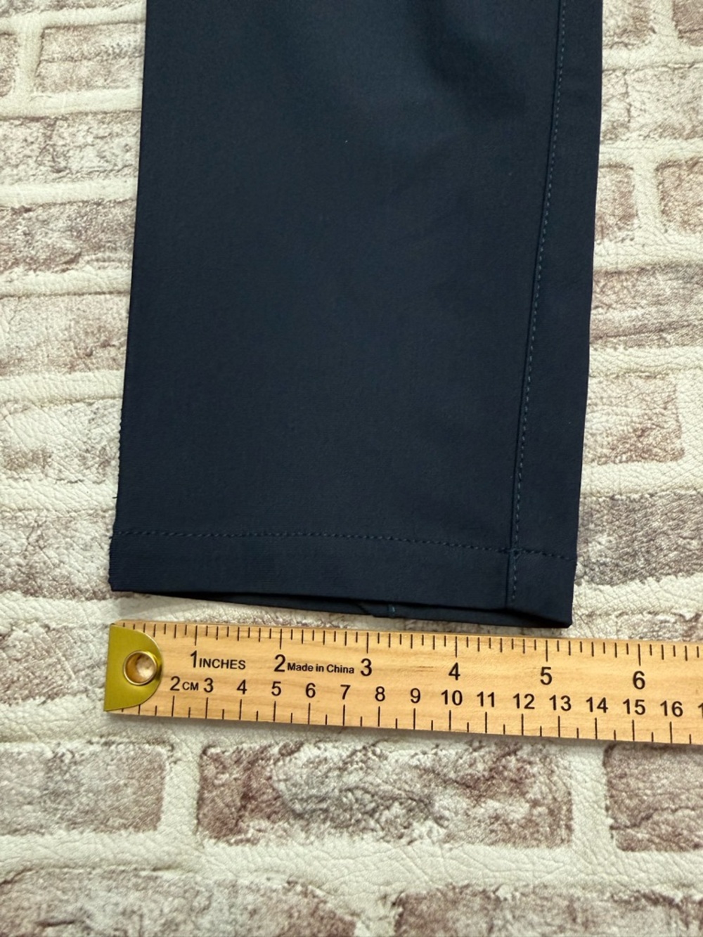 Lululemon City Sleek 5 Pocket Pant 30" True Navy Blue Warpstreme Women’s 6 - Picture 6 of 13
